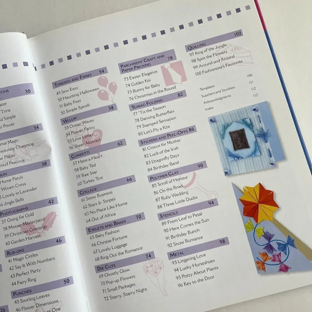 100 Great Ways to Make Cards by Shirley Toogood  Craft Book